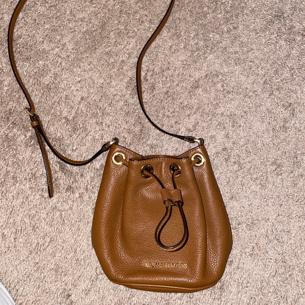 Brown Michael Kors crossbody